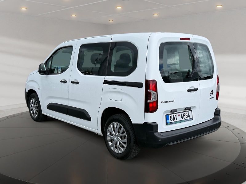 Citroën Berlingo (2021) LIVE PACK 1.5BHDi 75kW CZ DPH - fotka 4 z 11