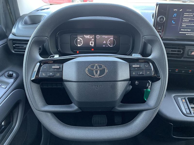 Toyota ProAce City Verso (2025) LONG BUSINESS 1,5D 130k AT - fotka 6 z 14