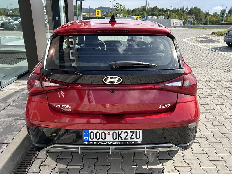 Hyundai i20 26 1,0 T-GDI DCT GO PLUS! - fotka 5 z 29