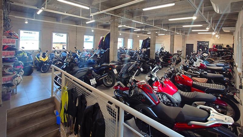 CFMOTO 450 MT-RX (2026) 450MT-RX BLUE - fotka 24 z 25