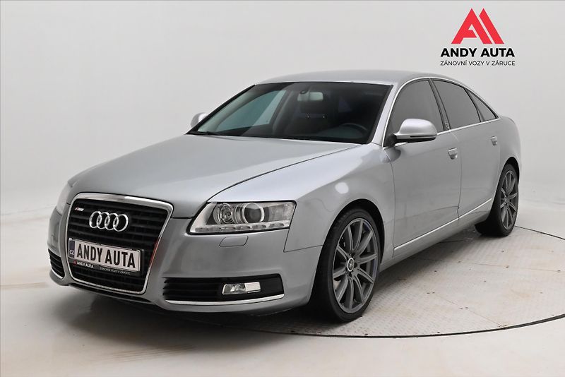 Audi A6 2,7 TDI 140 kW Navi Kůže Nová - fotka 1 z 29