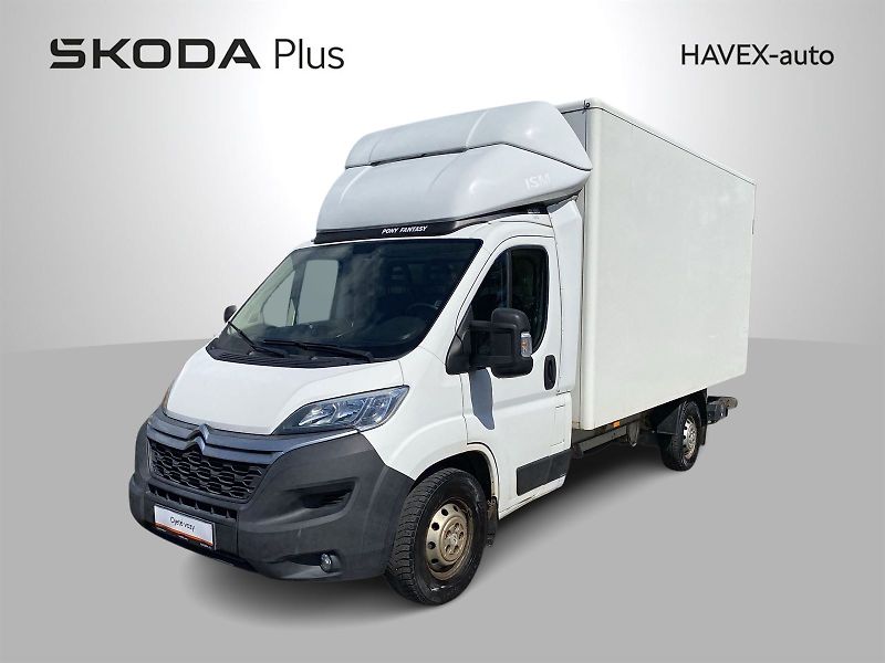 Citroën Jumper (2017) 2.0 HDi plošina - fotka 1 z 25