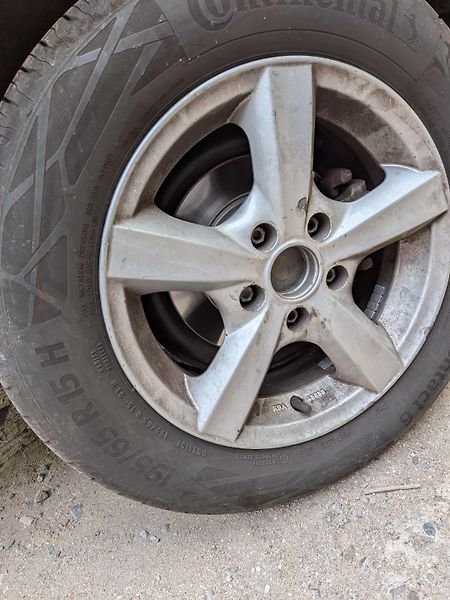 Škoda Octavia (2008) Škoda Octavia, 1.6 MPI - havar - fotka 13 z 13