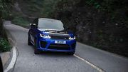 Range Rover Sport SVR.
