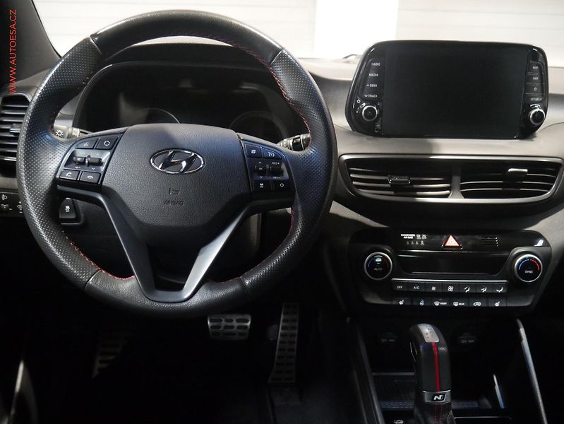 Hyundai Tucson (2020) 2.0 CRDi, ČR, N-Line, AT - fotka 13 z 21
