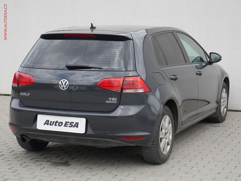 Volkswagen Golf (2014) 1.2TSi, Comfortline - fotka 4 z 16