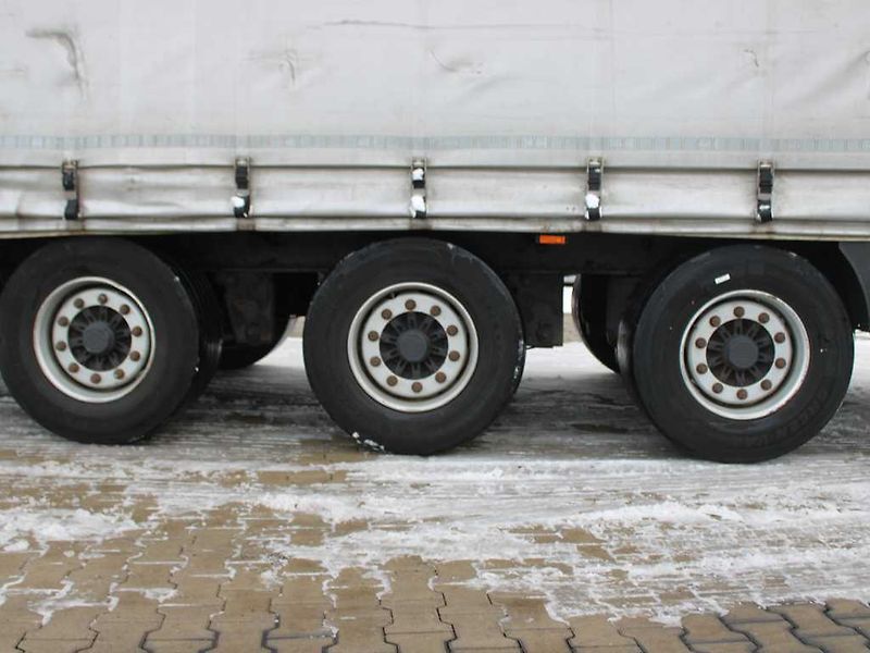 Krone SD LOWDECK, MULTILOCK, ZVEDACÍ NÁ - fotka 8 z 12