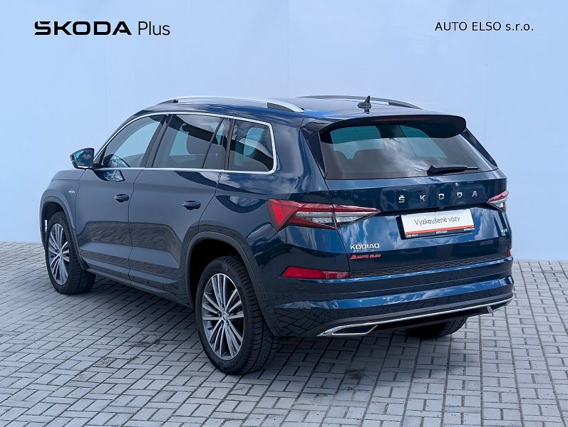 Škoda Kodiaq (2023) 2,0 TDI / 110 kW DSG 4x4 Lauri - fotka 28 z 30