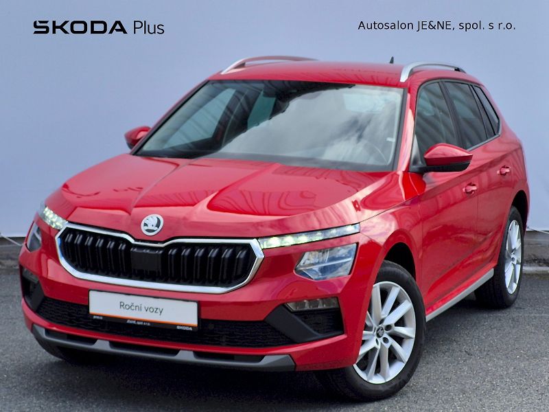 Škoda Kamiq (2025) Top Selection 1.5 TSI 110kW - fotografie inzerátu