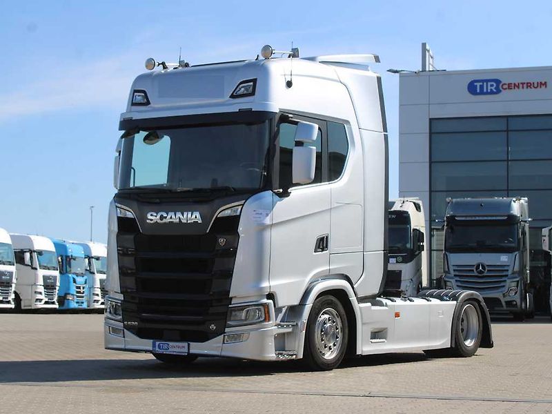 Scania S520 V8, LOWDECK, RETARDER, NA - fotografie inzerátu