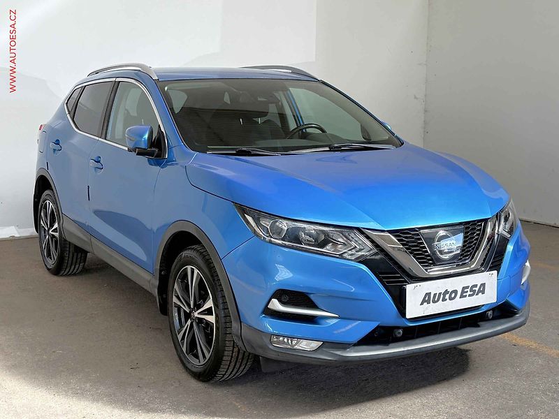 Nissan Qashqai (2018) 1.2DiG-T, ČR, servis.kniha - fotografie inzerátu