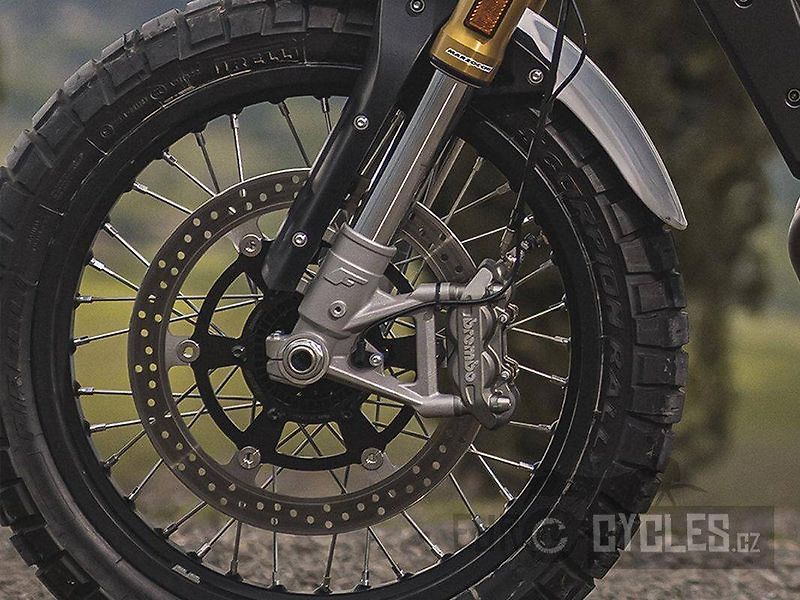 Fantic (2026) Caballero 700 Scrambler - fotka 8 z 10
