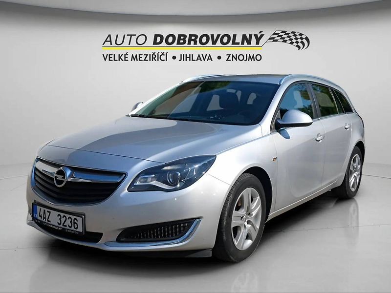 Opel Insignia ST 1.6CDTi MT6 - fotografie inzerátu