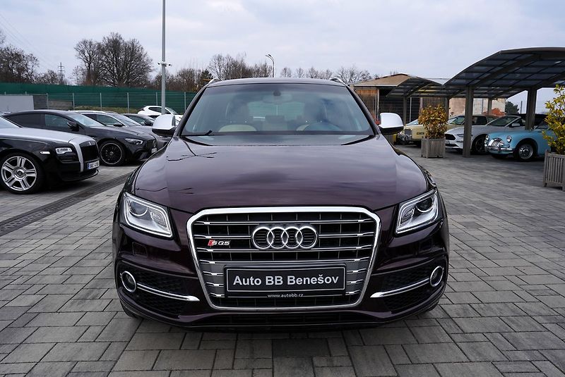 Audi SQ5 3.0 TDI Quattro/kůže/DSG/B&O - fotka 1 z 45