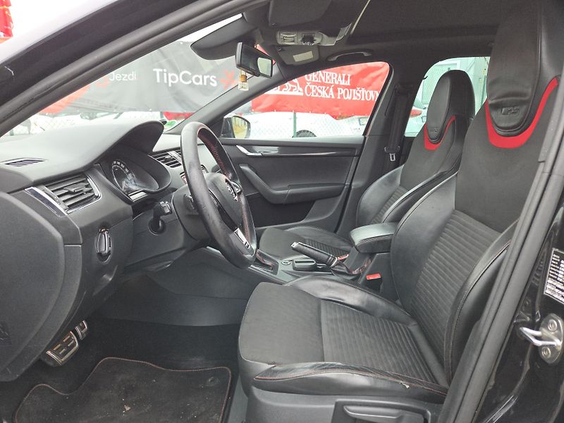 Škoda Octavia (2013) 2,0TDI RS! Splátky všem! Od10% - fotka 10 z 12