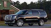 9. Cadillac Escalade - vedle klimatizace a elektrické výbavy jsou důrazně zmiňovány i poruchové převodovky