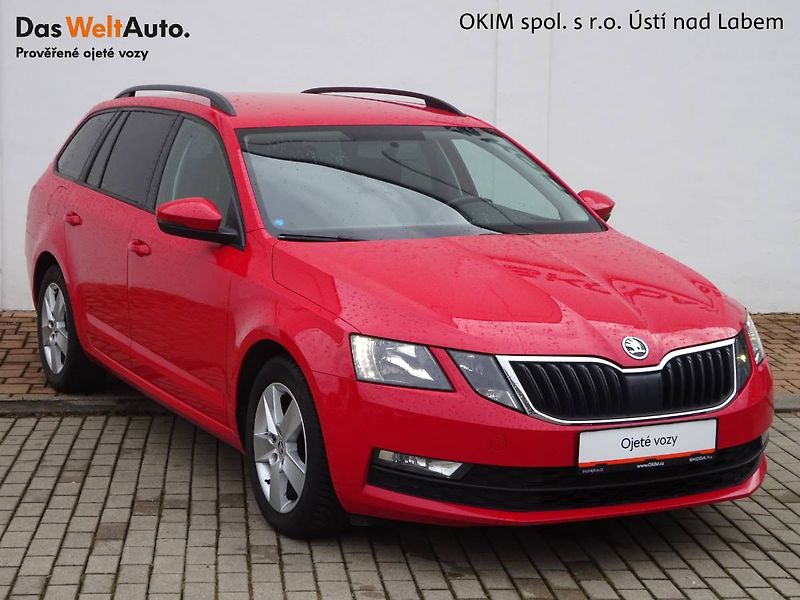 Škoda Octavia (2018) 1,6 TDi/ 85kW Active - fotka 21 z 24