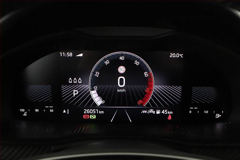 Škoda Scala (2025) 1.5 TSI, MONTE CARLO, AUTOMAT - fotka 9 z 20