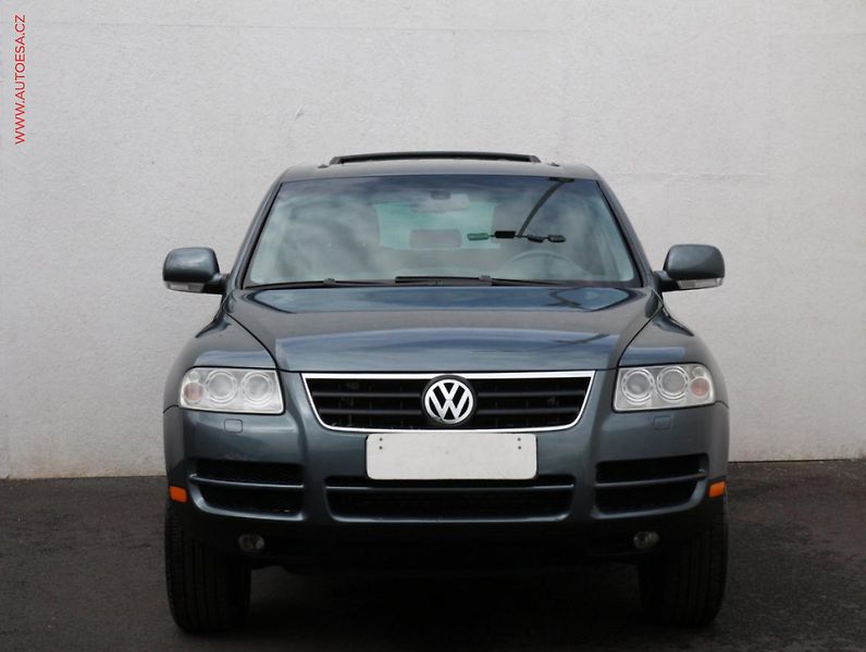 Volkswagen Touareg (2003) 2.5 TDI 4x4 - fotka 2 z 3