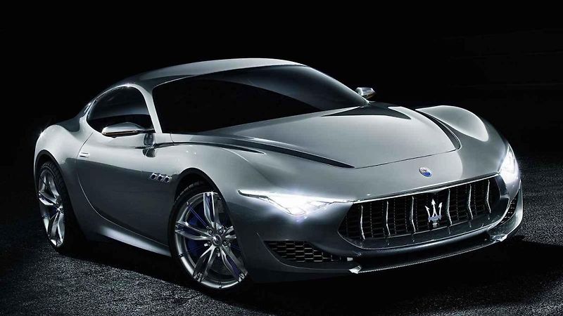 Maserati Alfieri 2021
