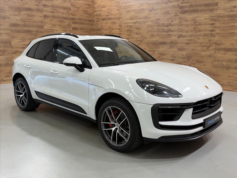 Porsche Macan S ZÁRUKA VZDUCH PANO BOSE - fotka 4 z 25