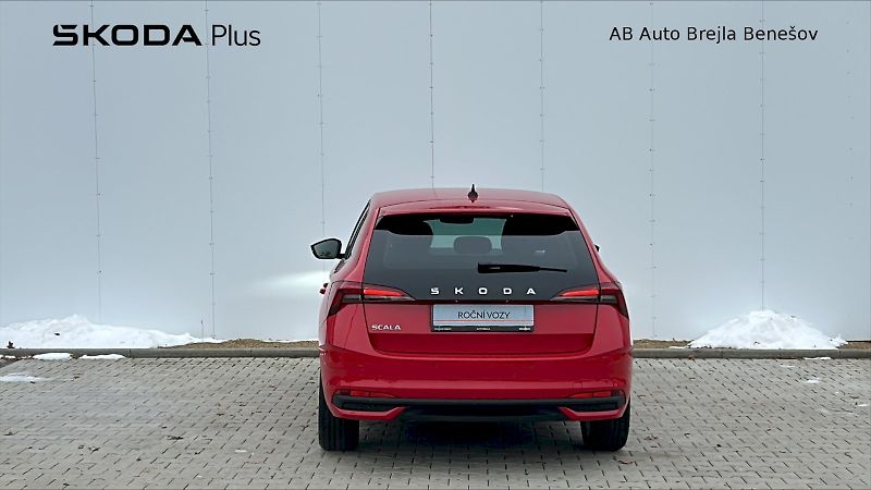 Škoda Scala (2024) SELEC TSI 85/1.0 A7F - fotka 9 z 26