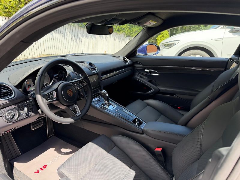 Porsche Cayman 718 GTS-PDK-PDLS-Bose-ČR-ZÁRUK - fotka 13 z 24