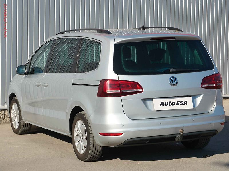 Volkswagen Sharan (2018) 2.0 TDi, Comfortline, DSG - fotka 6 z 28