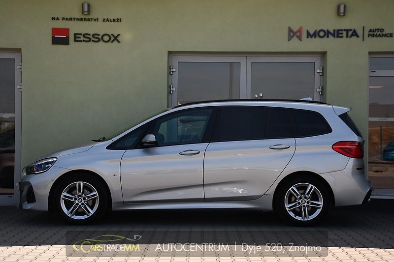 BMW Řada 2 216d GRAND TOURER M-SPORT 7MÍS - fotka 2 z 42