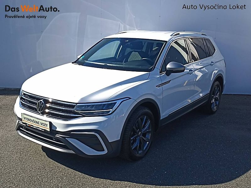 Volkswagen Tiguan Allspace (2023) 1.5 TSI 110kW  tažné manuál - fotka 1 z 35