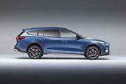 Ford Focus ve verzích ST-Line, Active a ST po faceliftu v roce 2021