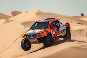 Buggyra na soutěži Dubai International Baja. Foto: Buggyra media