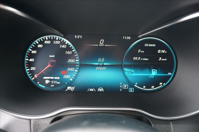 Mercedes-Benz GLC 3,0 43 4M, CZ původ - fotka 15 z 22