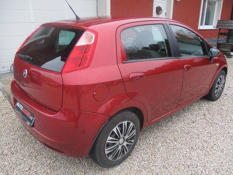 Fiat Grande Punto 1.4i KLIMA +SADA PNEU - fotka 3 z 31