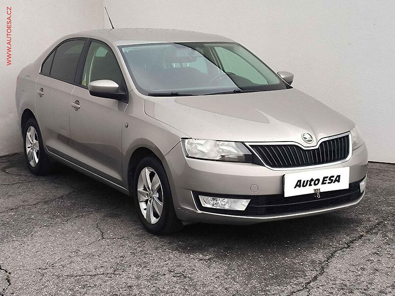 Škoda Rapid (2013) 1.4TSI, ČR, autoAC - fotografie inzerátu