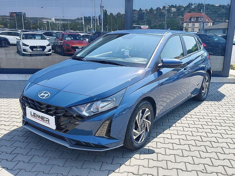Hyundai i20 1.0 T-GDi/74kW GO! WINTER DCT - fotka 1 z 31