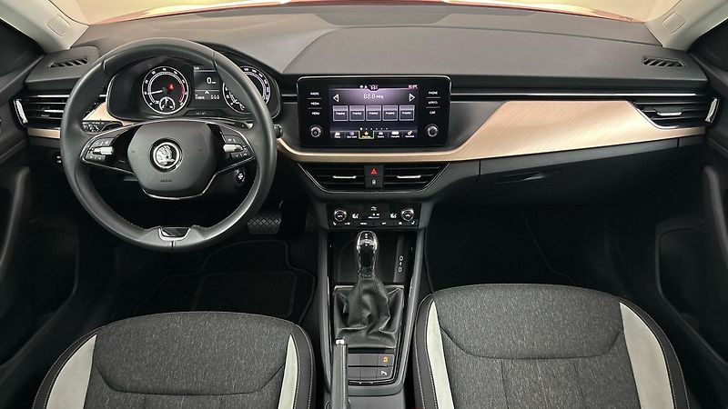 Škoda Scala 1.0 TSI DSG Style - fotka 8 z 25