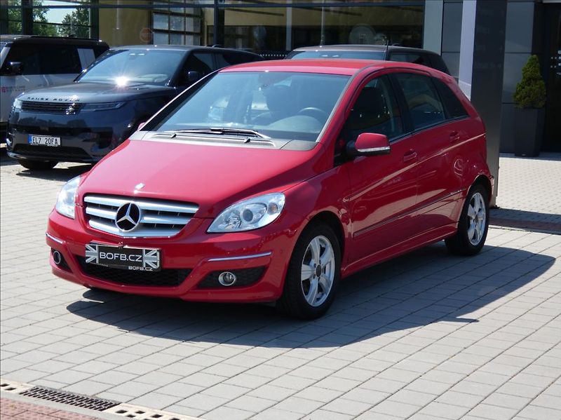 Mercedes-Benz Třídy B 1,7 B 170, 1Maj.ČR, DPH, - fotka 3 z 30