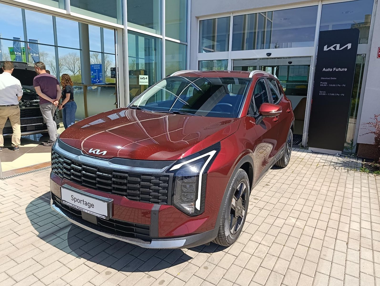 Kia Sportage NQ5 1,6 T-GDi 4x2 COMFORT