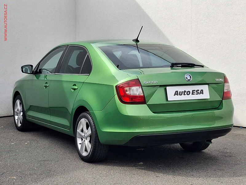 Škoda Rapid (2018) 1.0 TSI, 2.maj,ČR, Bixen - fotka 6 z 18