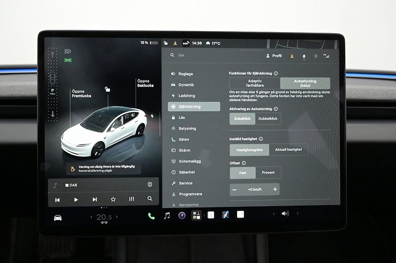 Tesla Model 3 Long Range AWD Highland - fotka 11 z 23