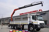 Mercedes-Benz (2018) Arocs 2633 flatbed truck/Crane - náhled 1