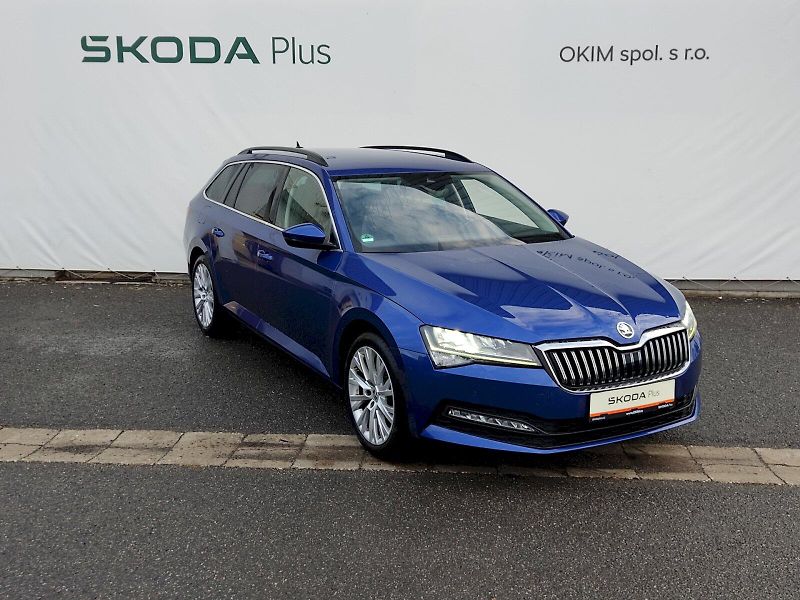 Škoda Superb (2023) Combi 2,0 Tdi 147 Kw DSG - fotka 33 z 38