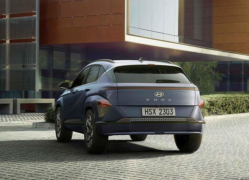Nová generace elektrické verze Hyundai Kona