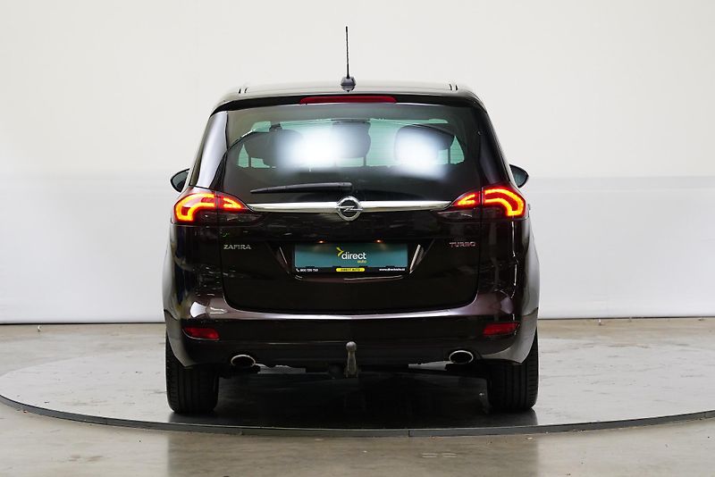 Opel Zafira - fotka 6 z 24