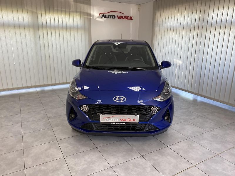 Hyundai i10 1.0 i AUTOMAT ČR REZERVACE  - fotka 4 z 26