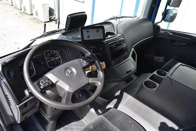 Mercedes-Benz Atego 1230 4x2 skříň s čelem - fotka 13 z 17