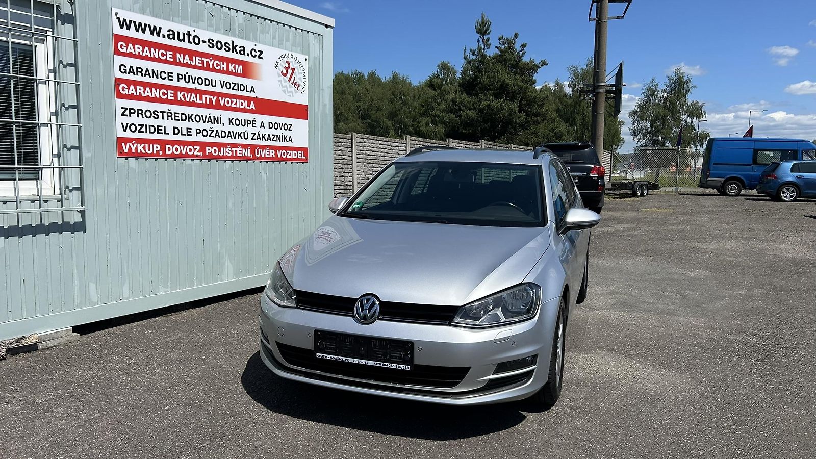 Volkswagen Golf Variant 1,4 16V 92KW COMFORTLINE