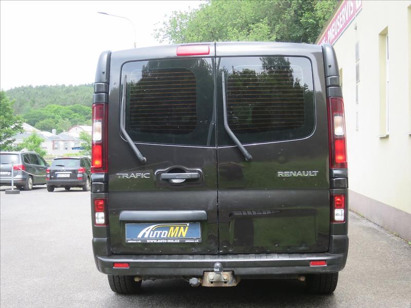 Renault Trafic 1,6  dCi Expression - fotka 8 z 23