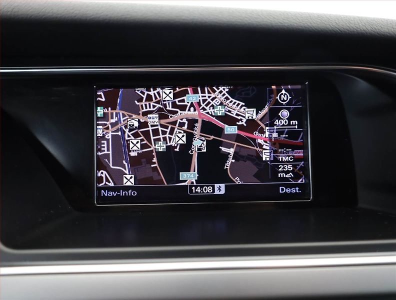 Audi A4 (2013) 2.0 TDI, 4X4, Automat, Navi - fotka 12 z 16